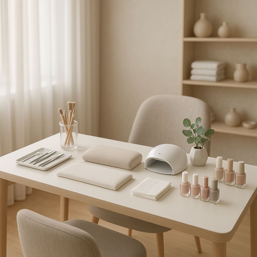 Modernes Nail Spa Interieur