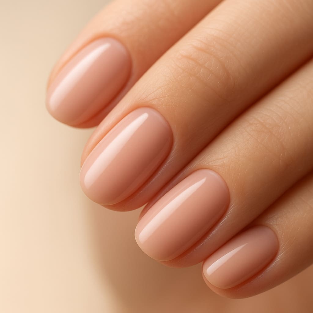 Klassische Maniküre